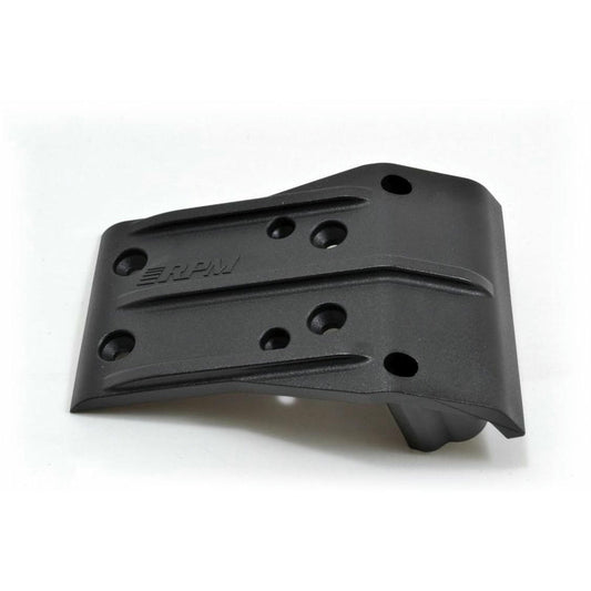 Image of Black Front Skid Plate Upgrade fits Assocaited Rival MT8 by RPM RPM72352