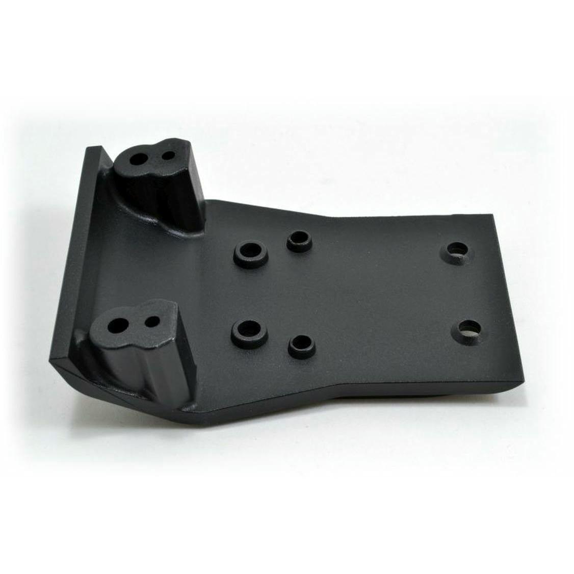 Image of Black Front Skid Plate Upgrade fits Assocaited Rival MT8 by RPM RPM72352