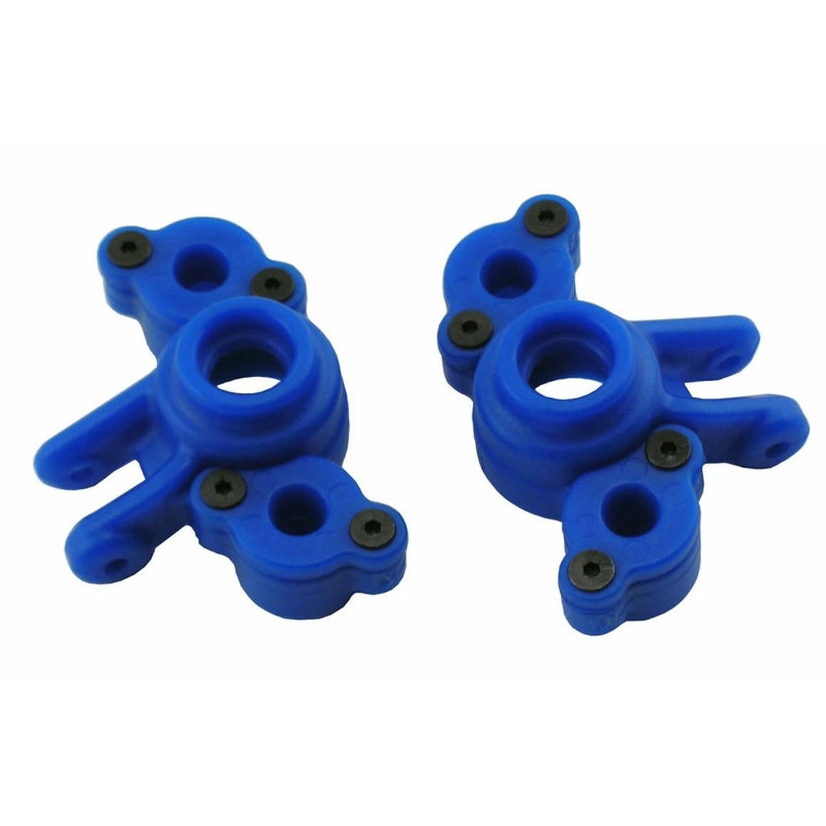 Image of RPM Blue Axle Carrier RPM73165 fits Traxxas 1/16th Mini E-REVO/Slash 