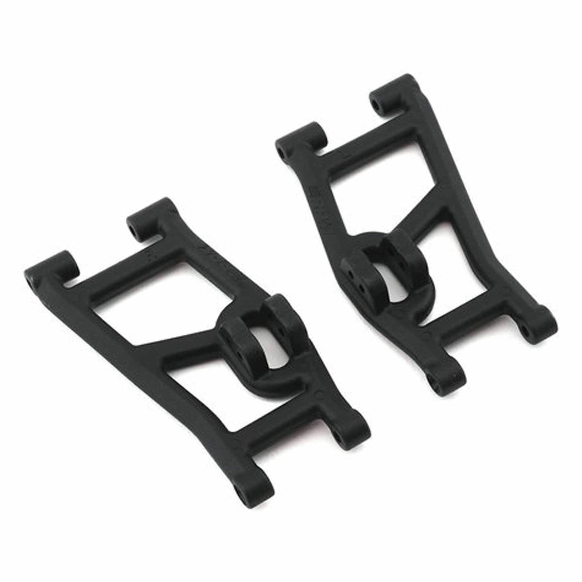Image of RPM Heavy Duty Black Front Suspension Arms for Losi Rock Rey RPM73242/LOS234011