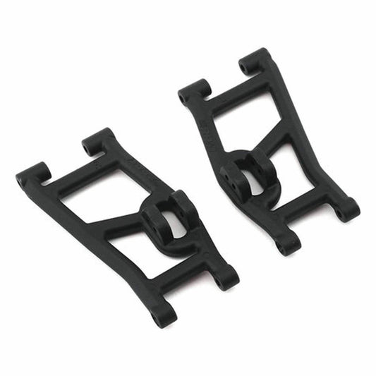 Image of RPM Heavy Duty Black Front Suspension Arms for Losi Rock Rey RPM73242/LOS234011