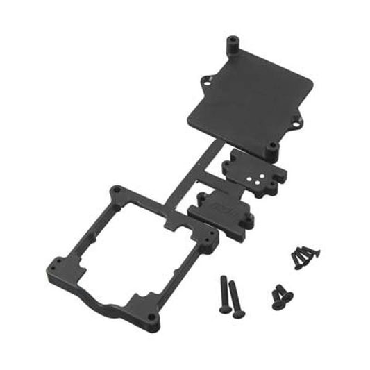 Image of RPM 1/10th Scale ESC Cage Castle Sidewinder 3/SCT Black RPM73272