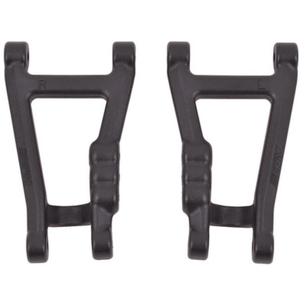 Image of Black Heavy Duty Rear A-Arms RPM 73282 fits Traxxas Bandit 1/10 Scale Buggy 