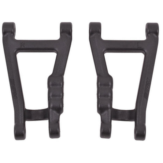 Image of Black Heavy Duty Rear A-Arms RPM 73282 fits Traxxas Bandit 1/10 Scale Buggy 