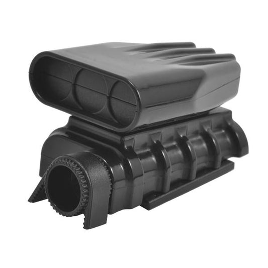 Image of Black Mock Intake & Blower Set for 1/8th & 1/10th Scale R/C Vehicles RPM73412