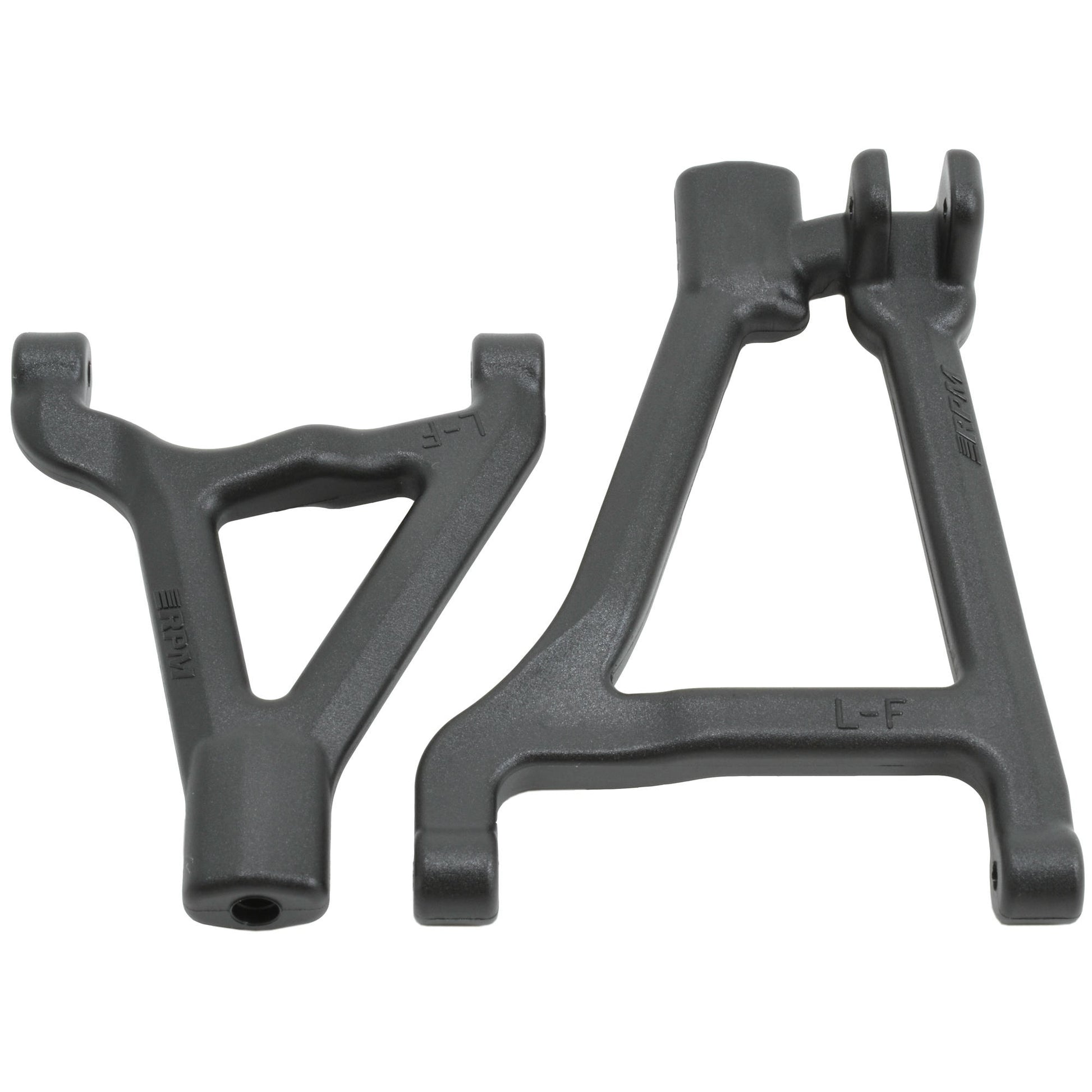 Image of Left Front Suspension A-Arms by RPM RPM73472 fits Traxxas Slayer Pro 4x4 Truck 