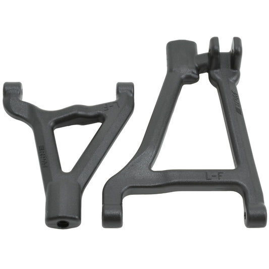 Image of Left Front Suspension A-Arms by RPM RPM73472 fits Traxxas Slayer Pro 4x4 Truck 