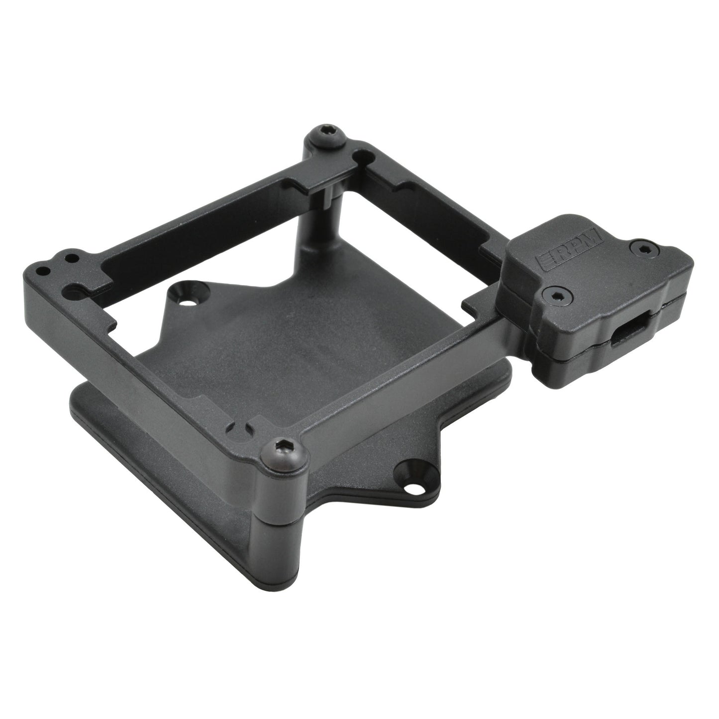 Image of Black ESC Cage Castle Mamba X Speed Control Traxxas Stampede/Slash RPM73762
