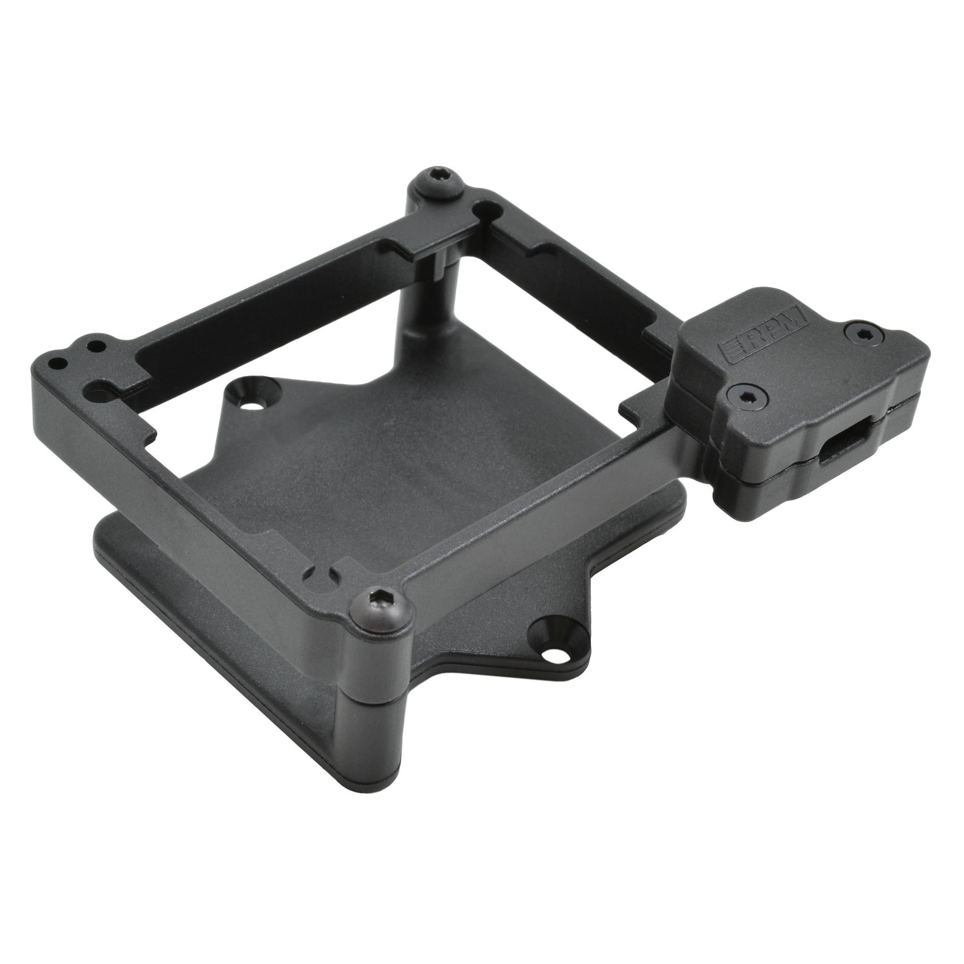 Image of Black ESC Cage Castle Mamba X Speed Control Traxxas Stampede/Slash RPM73762