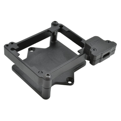 Image of Black ESC Cage Castle Mamba X Speed Control Traxxas Stampede/Slash RPM73762