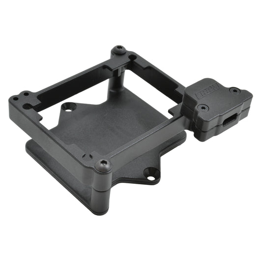 Image of Black ESC Cage Castle Mamba X Speed Control Traxxas Stampede/Slash RPM73762