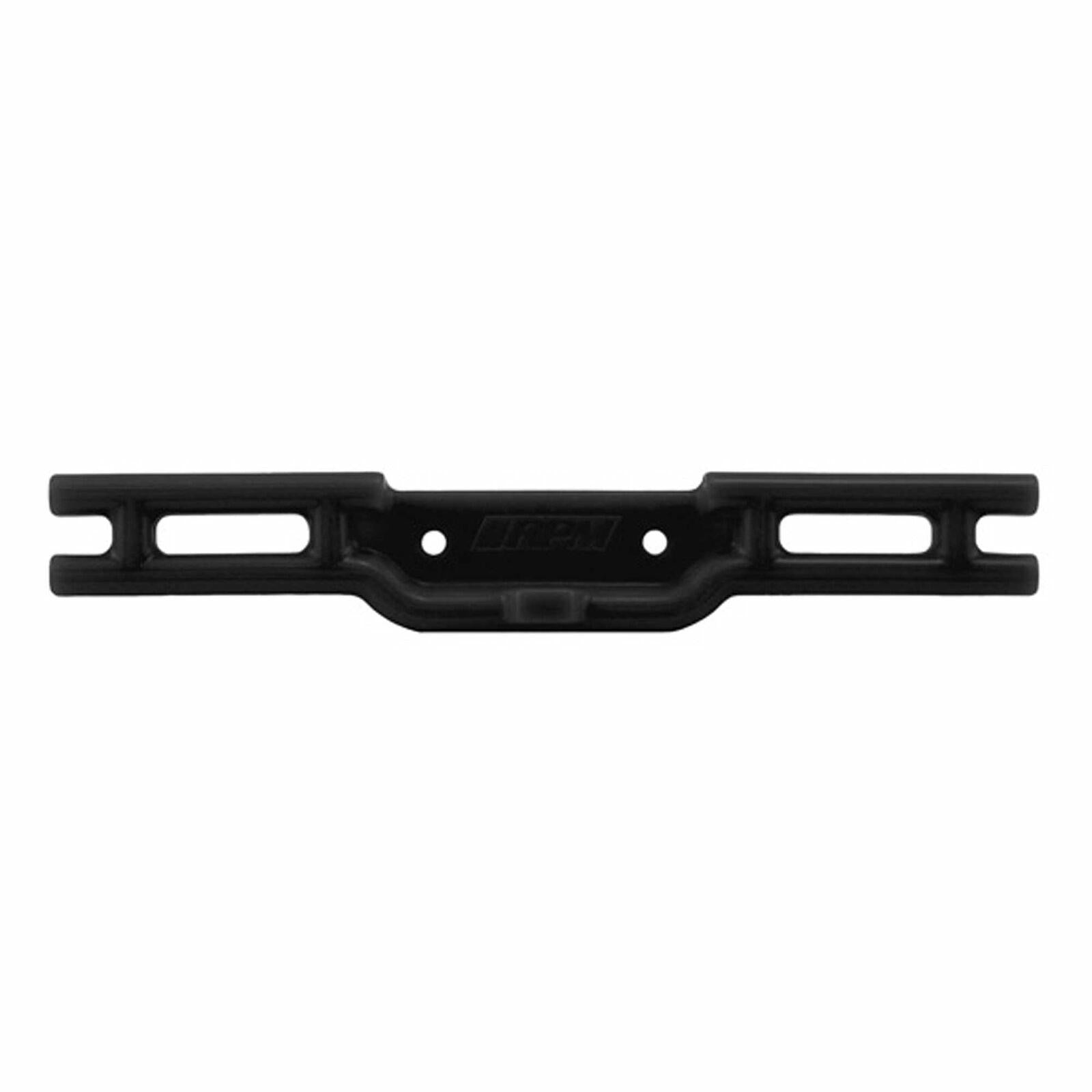 Image of \Black Tubular Rear Bumper by RPM fits Traxxas 1/16 E-REVO 