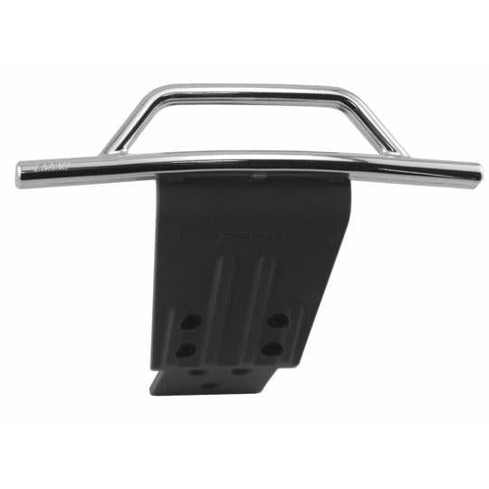 Image of Traxxas Slash 4x4 Chrome Front Bumper/Skidplate by RPM