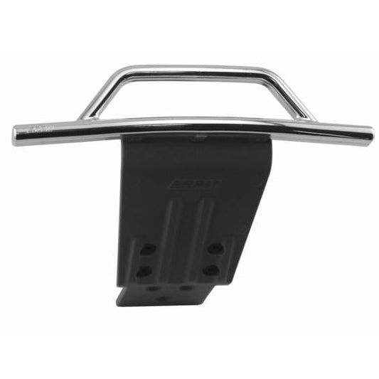 Image of Traxxas Slash 4x4 Chrome Front Bumper/Skidplate by RPM