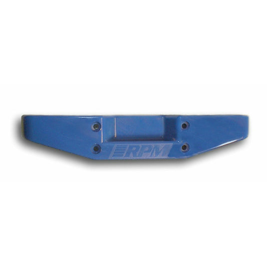 Image of Blue Rear Bumper by RPM *NEW* 4935/3926/4935x fits Traxxas T-Maxx /E-Maxx 