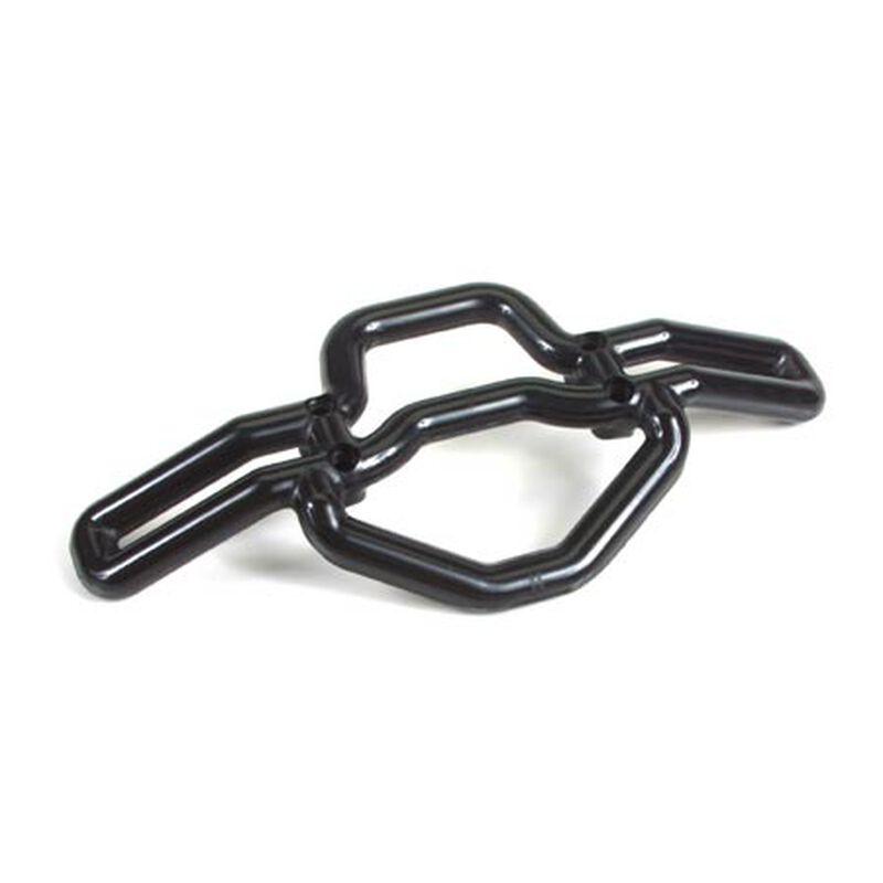 T-Maxx Black Front Bumper