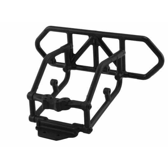 Image of Traxxas Slash 4x4 Black Rear Bumper by RPM RPM80122