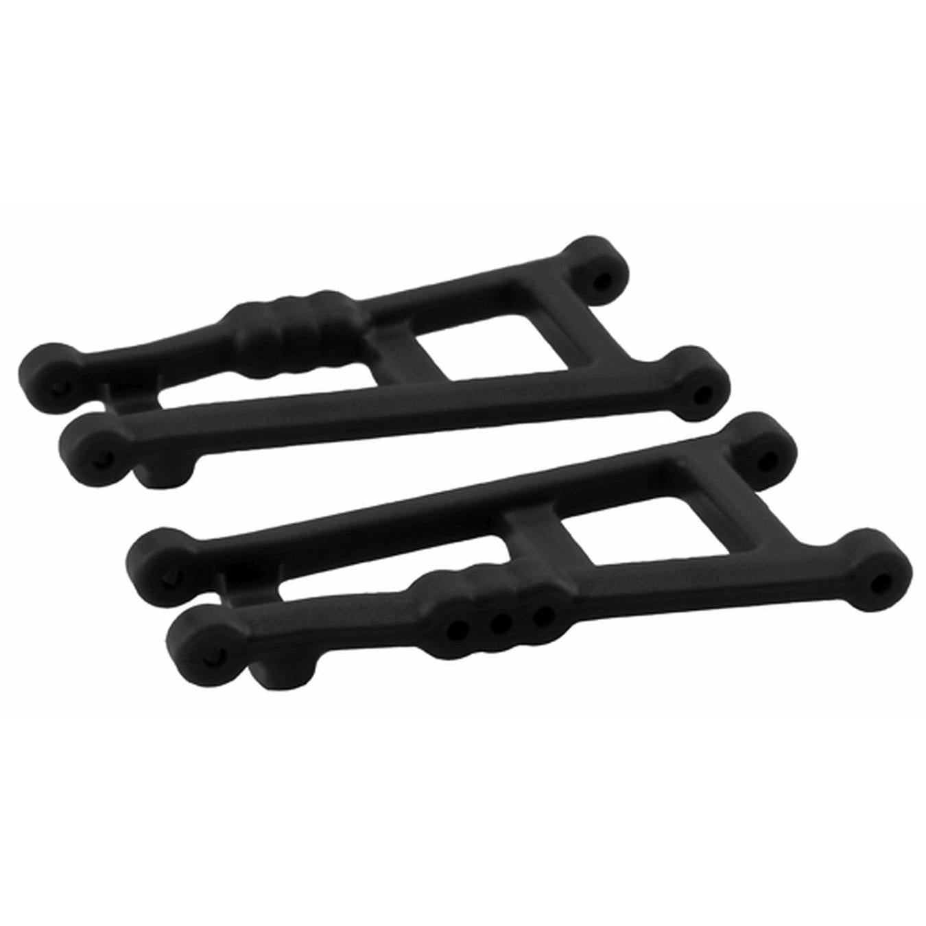 Image of Black Heavy Duty Rear Arms fits 2WD Traxxas Stampede/Rustler 