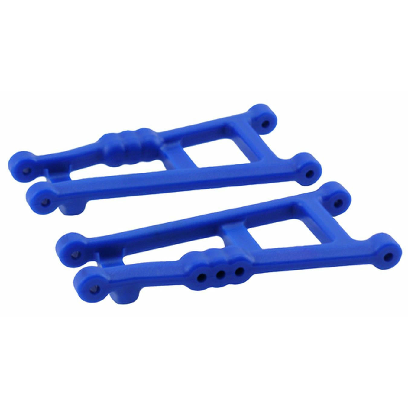 Image of RPM Blue Heavy Duty Rear Arms fits Traxxas Stampede/Rustler 