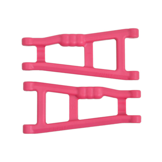 Image of Pink 2wd Rear Suspension Arms 80187 fits Traxxas Electric Rustler/Stampede 