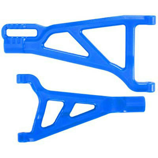 Image of Traxxas REVO Blue Front Right Suspension Arm (A-Arm) by RPM
