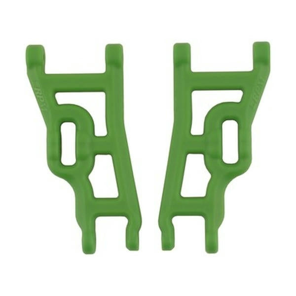 Image of Green RPM Front A-arms 80244 fits Traxxas 2WD Electric Rustler/Stampede 