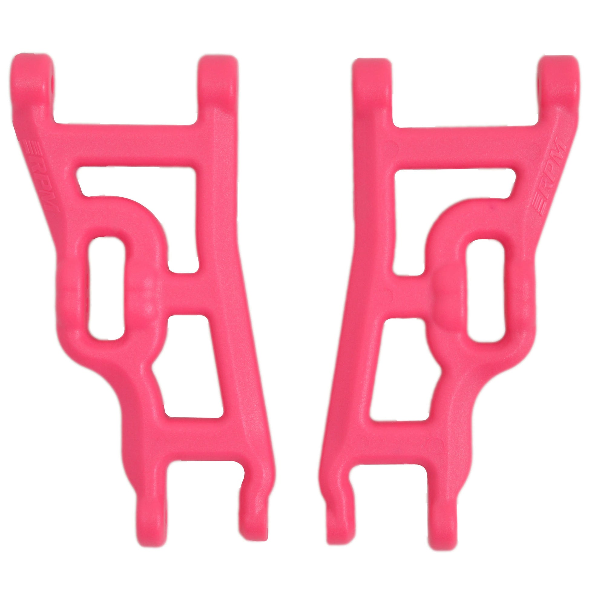 Image of Pink RPM Front Suspension A-arms fits Traxxas 2WD Electric Rustler/Stampede