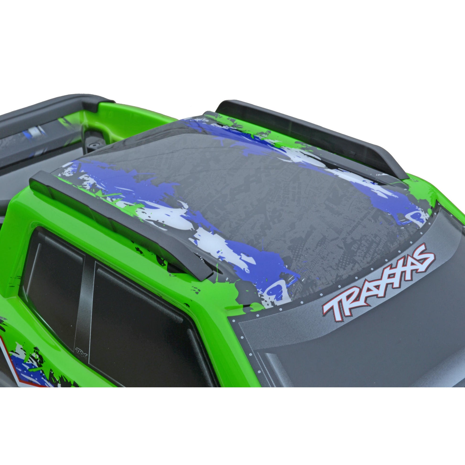 Image of Roof Skid Rails by RPM RPM80312 (fits Traxxas X-Maxx XMAXX TRA7711 Body)