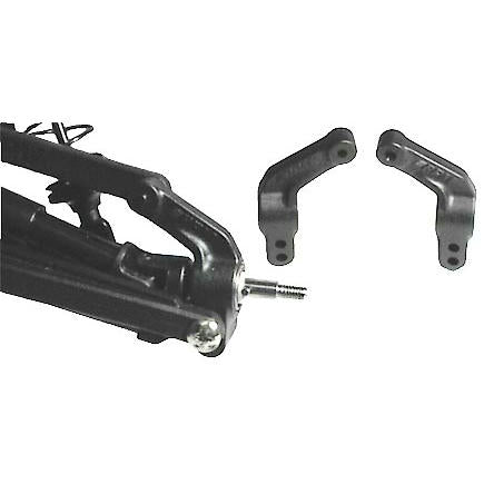Image of Rear Rear Bearing Hub Carriers RPM80382 fits Traxxas 2WD Stampede/Rustler 
