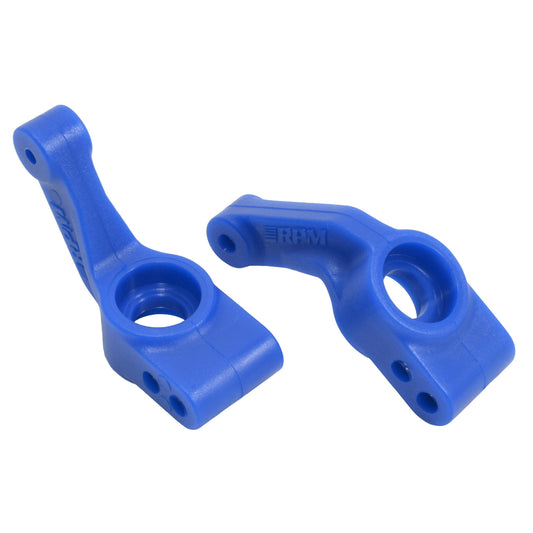 Image of Blue 2WD Stampede/Rustler Rear Bearing Hub Carrier by RPM 80385