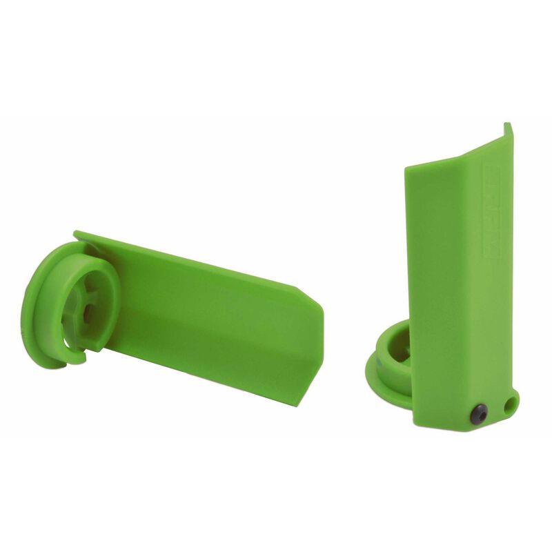 Green Shock Shaft Guards for