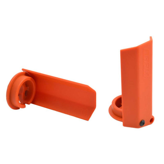 Orange Shock Shaft Guards for