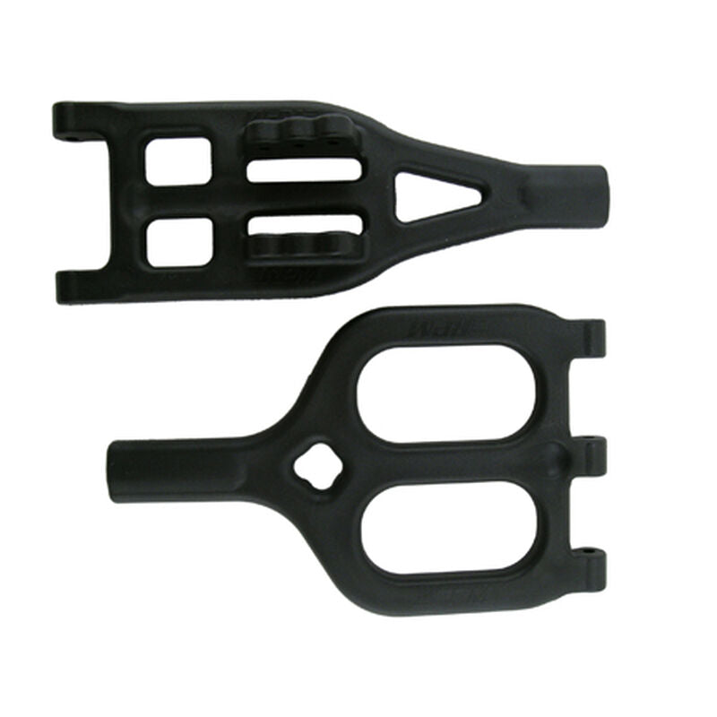 A-Arms Upper/Lower Black 2.5R/3.3