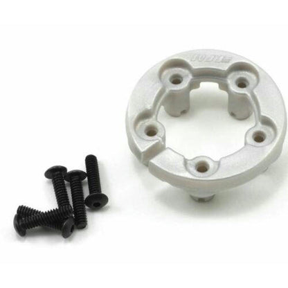 Image of Silver Head Guard RPM - DYEABLE! 80506 fits Traxxas TRX 2.5 Engine REVO/T-maxx