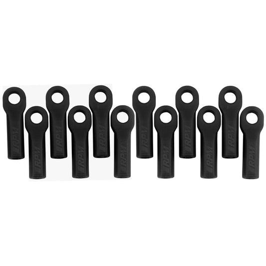 Traxxas Long 1/10th Scale Rod Ends - Black