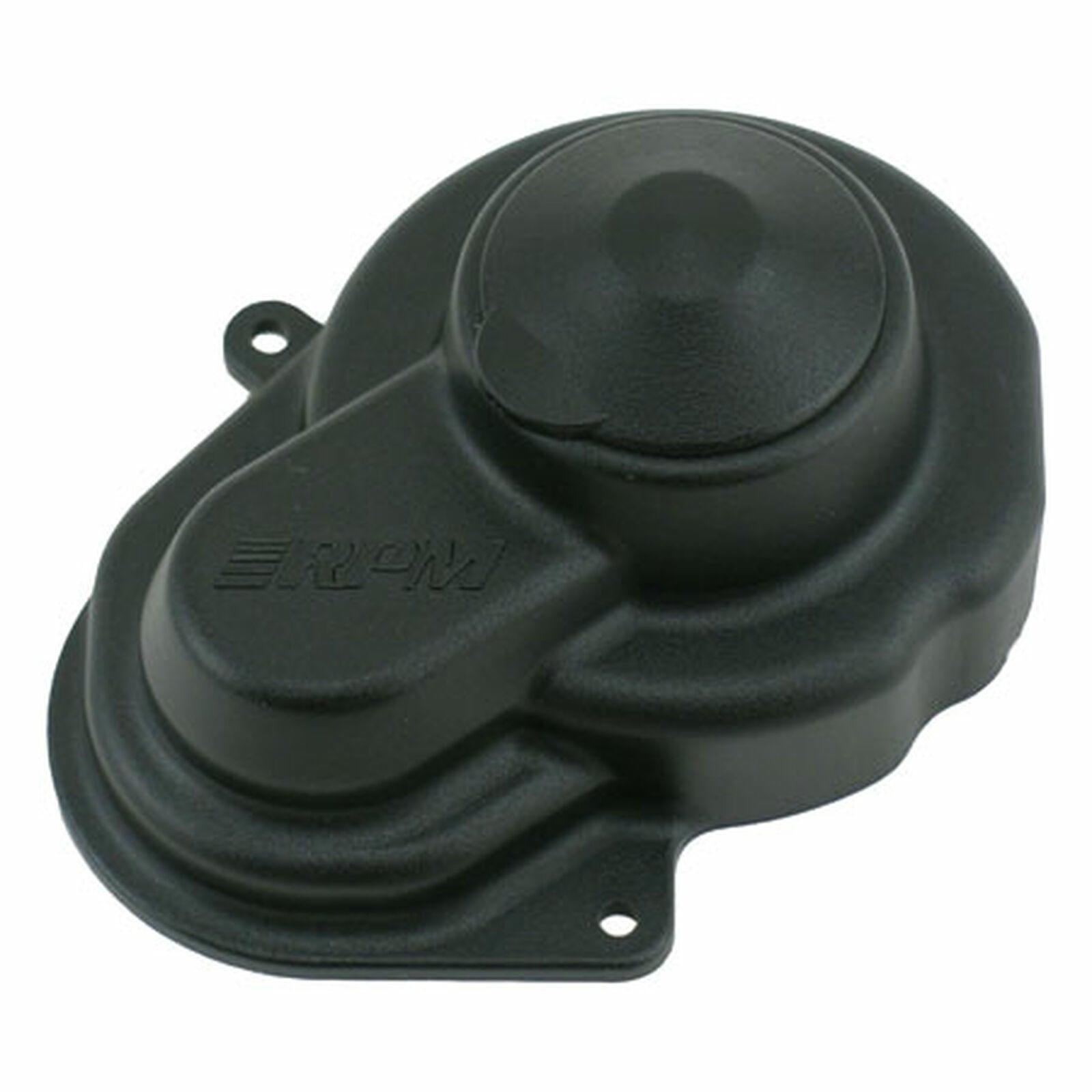 Image of RPM Black Gear Cover fits RPM Traxxas 2WD Stampede/Rustler/Slash 
