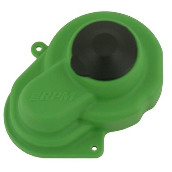 Image of RPM Green Gear Cover RPM80524 Traxxas 2WD Stampede/Rustler/Slash 