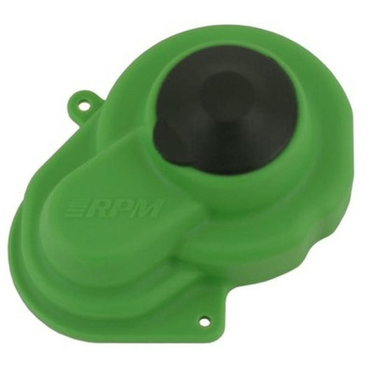 Image of RPM Green Gear Cover RPM80524 Traxxas 2WD Stampede/Rustler/Slash 
