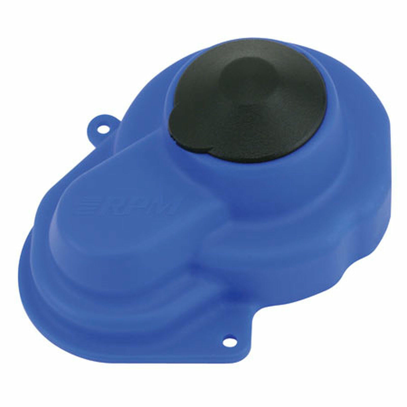 Image of RPM Blue Gear Cover RPM80525 fits Traxxas 2WD Stampede/Rustler/Slash 