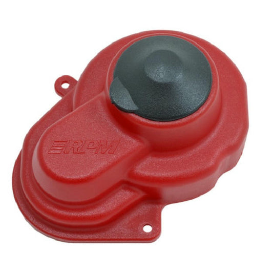 Image of RPM 1/10 Gear Cover, Red/Electric 2WD Bandit/Slash/Stampede/Rustler RPM80529
