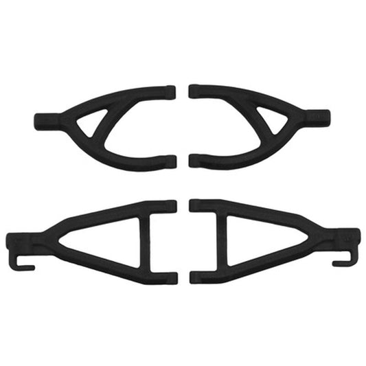 Black Mini E-REVO 1/16 Rear Arms