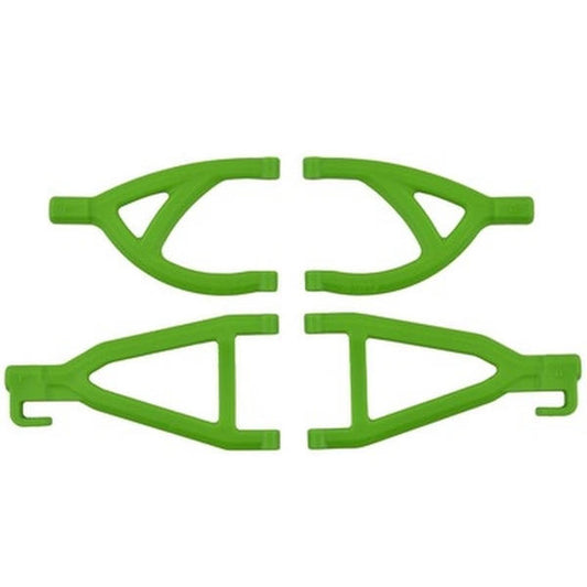 Image of Green RPM Rear Suspension Arms RPM80604 fits Traxxas 1/16 Mini E-REVO 