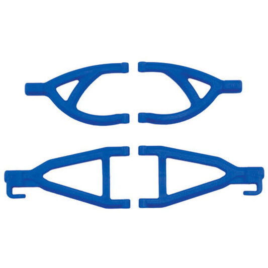 Blue Mini E-REVO 1/16 Rear Arms
