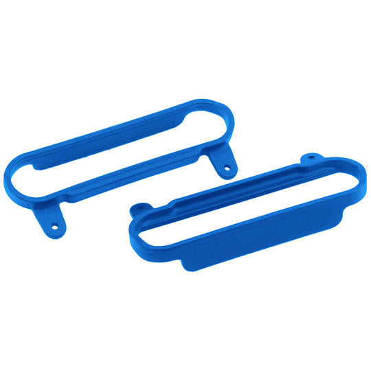 Image of Traxxas Slash 2WD/4x4 Blue RPM Nerf Bars RPM80625