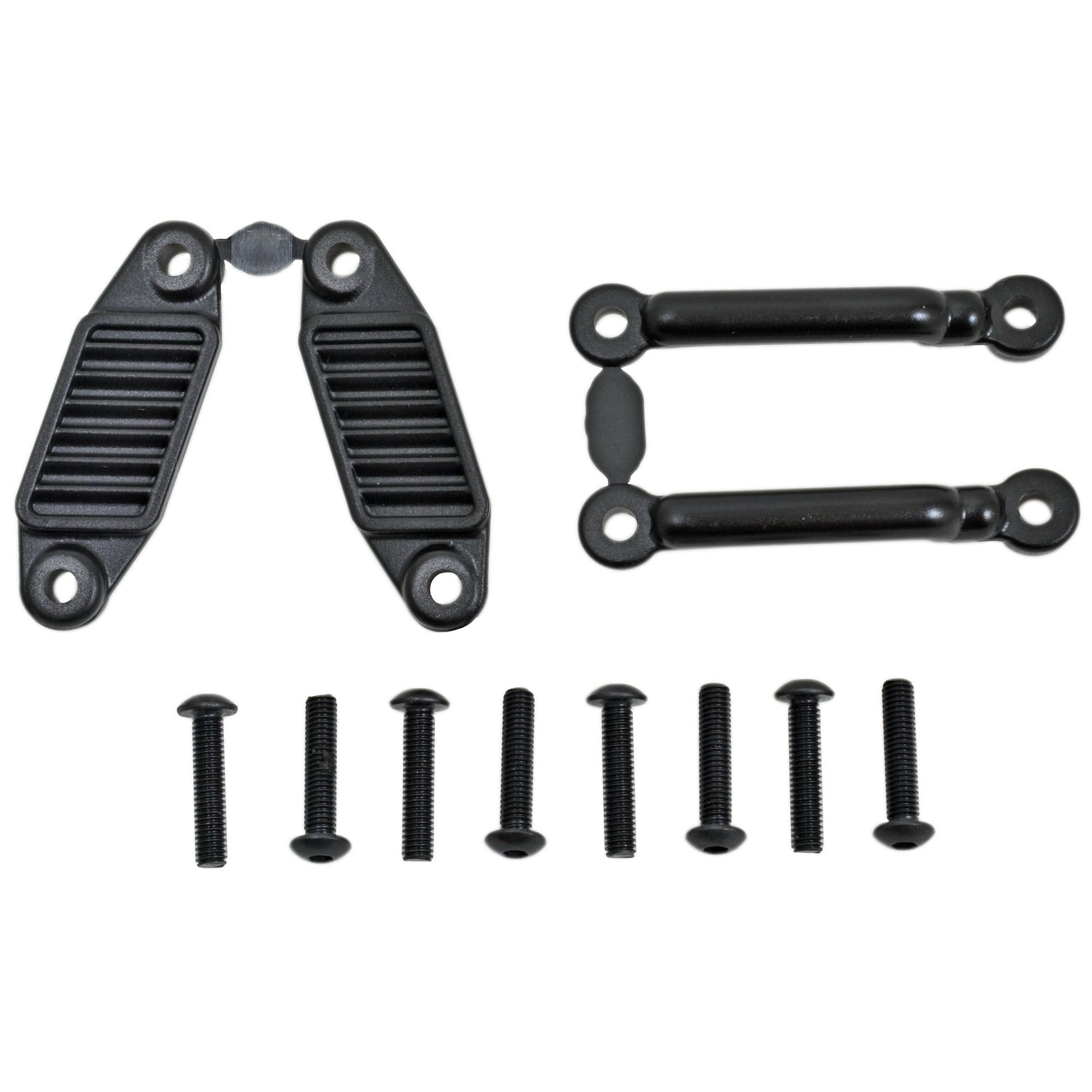 Image of RPM RPM80632 fits 6717/6717G/6717R Body Savers (2pcs) fits Traxxas Rustler 4x4 