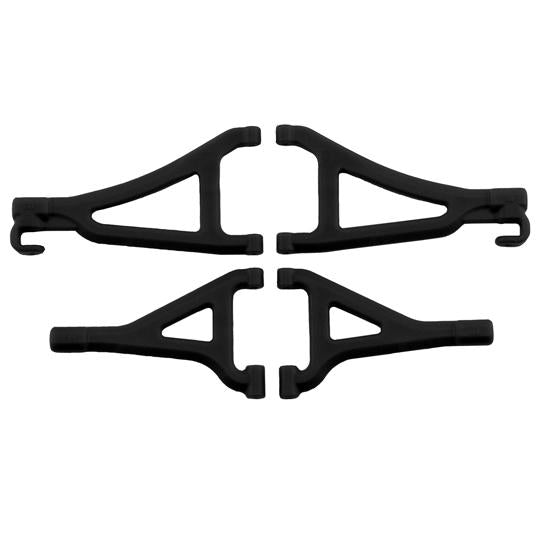 Image of Traxxas 1/16 Mini E-REVO Black RPM Front Suspension Arm RPM806392