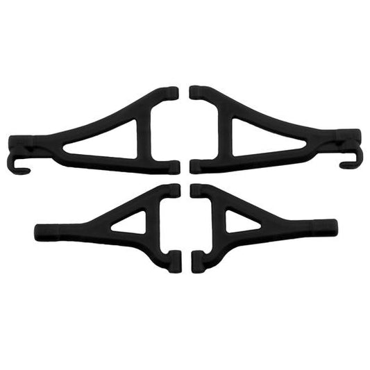 Image of Traxxas 1/16 Mini E-REVO Black RPM Front Suspension Arm RPM806392