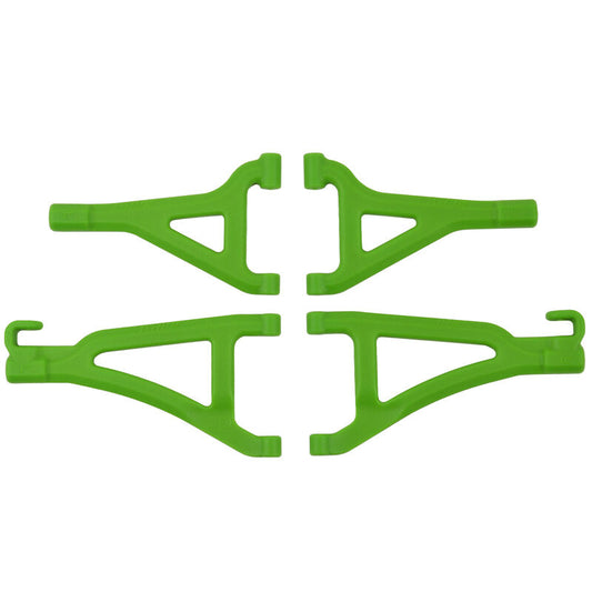 Front A-arms for the Traxxas 1/16th Scale Mini E-Revo - Green