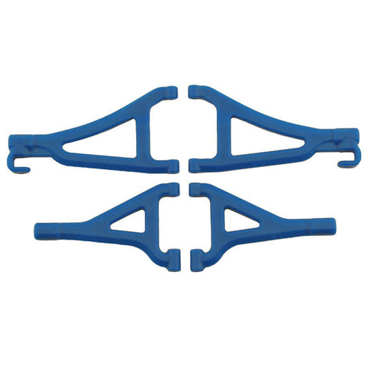 Image of Blue RPM Front Suspension Arms fits Traxxas 1/16 Mini E-REVO 