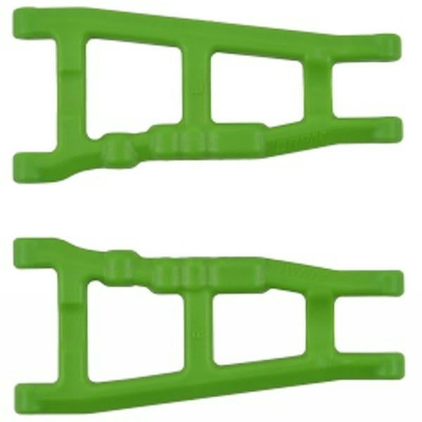 Image of Green RPM Front/Rear Suspension Arms RPM80704 fits Traxxas Slash/Stampede 4x4 
